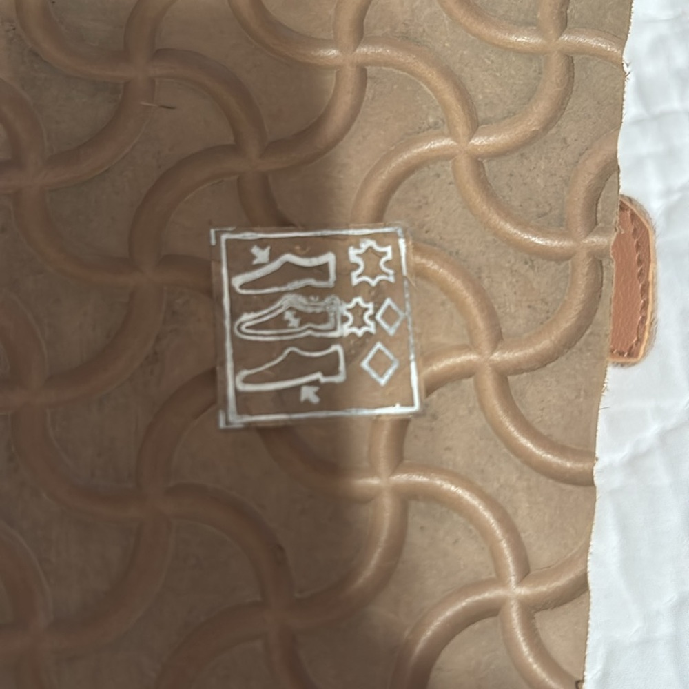 Myra‎ Bag Leopard Print Sandals - Tan and Black - Picture 7 of 9